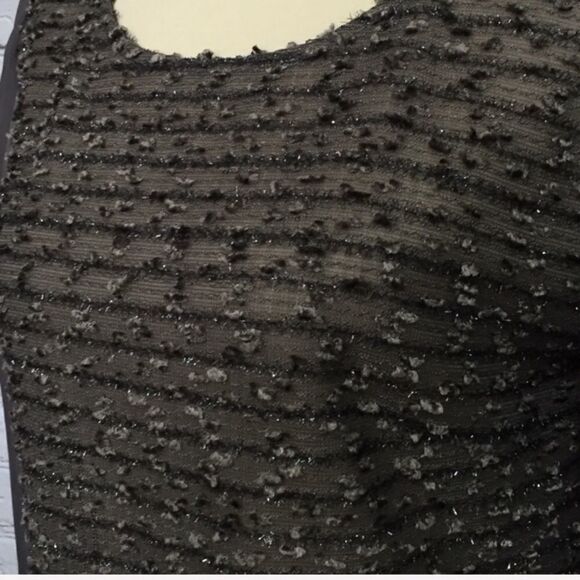 A’REVE ANTHROPOLOGIE LOW DRAPE BACK BLOUSE  size M - Picture 3 of 8